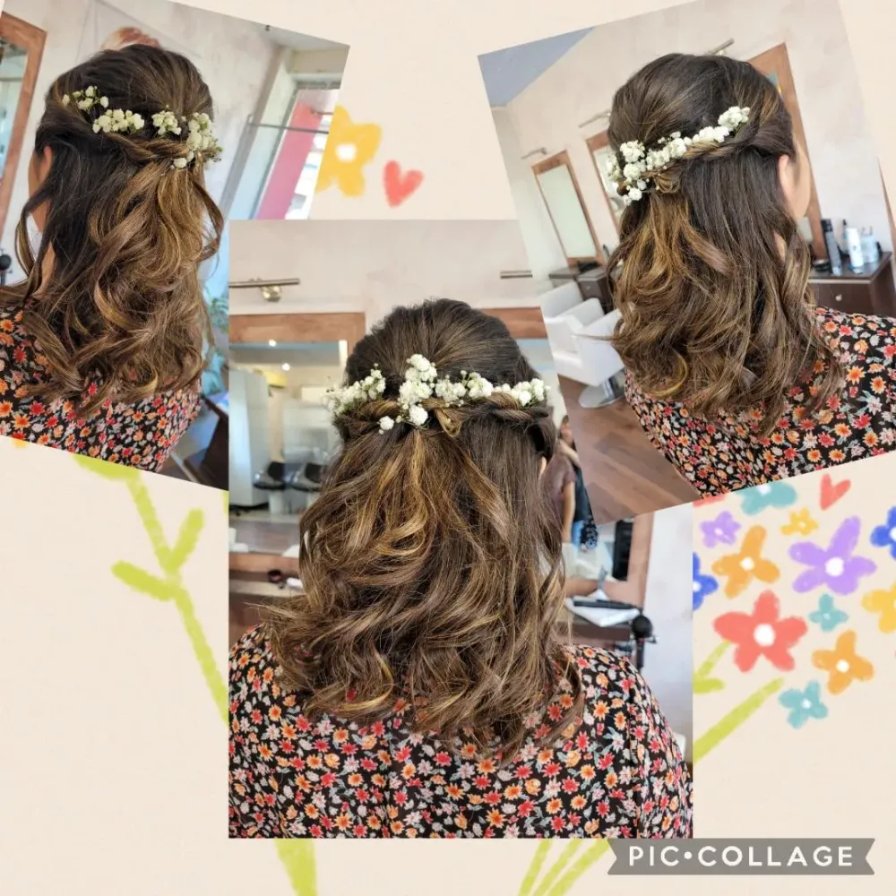 Coiffeur mariage près de Chaligny