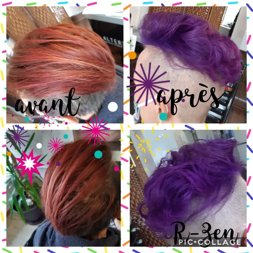 Coloration cheveux près de Chaligny